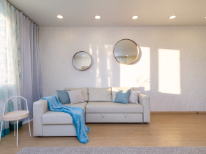 Квартира Видовая 2к Andora-apart в центре на 23 этаже в ЖК Державинский квартал