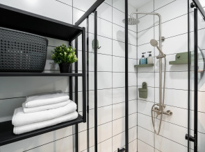 Квартира Яркая студия у метро Пионерская