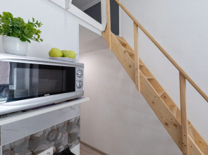 Апартаменты Студия Питерское Latte