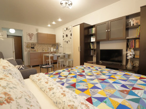 Квартира Энтузиасты Гостеприимства 2 с Видом на Закат