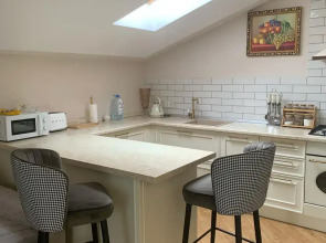 Апартаменты TUR HOUSE с террасой у пляжа