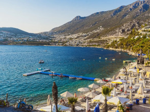 Отель Kalkan Beach Park