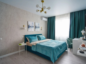 Апартаменты Малахит
