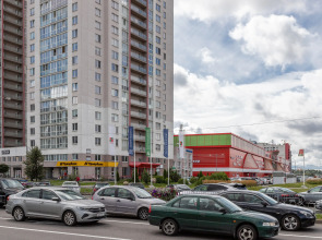 Апартаменты трёхкомнатные с видом на Национальную библиотеку