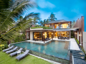 Отель Baba Beach Club Natai