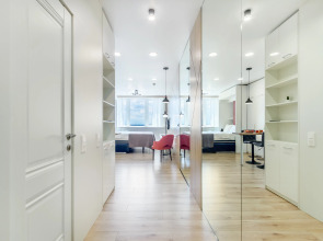 Апартаменты Дом у Дона с видом на Дон на 11 этаже