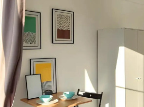 Апартаменты Уютная Студия рядом с Метро Козья Слобода