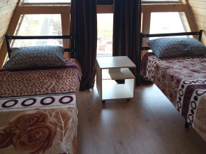 Бунгало А- Фрейм дом у моря