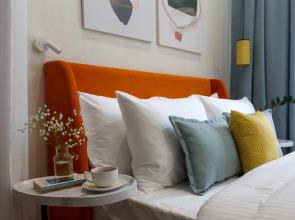 Апартаменты Rasko Home Благодать Возле Областной Больницы Аэропорт в 13 Минутах