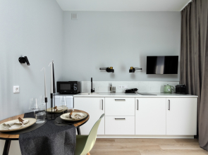 Квартира ВИДОВЫЕ АПАРТАМЕНТЫ С БАЛДАХИНОМ