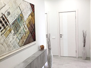 Двухкомнатные Апартаменты Люкс возле Липового Парка