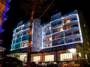 Отель Снежный Барс