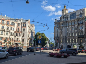 Апартаменты 170 кв. м. с 3 спальнями гостиной и красивым видом