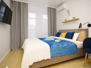 Апартаменты Сердце Ярославля Лазурь 2