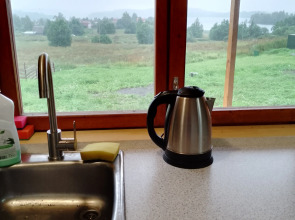 Гостевой дом Лубяной домик с видом на озеро