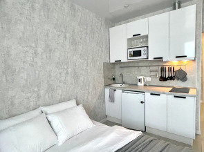 Апартаменты Du Soleil Grey&White с Видом на Море