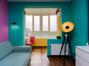 Квартира ЛЮКС Посуточно в ЖК Жигулина Роща