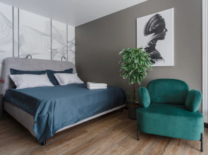 Апартаменты Студия Лето на Волжской - Эстетика в Каждой Детали