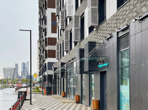 Апартаменты InHome24 Комфортные и Стильные Апартаменты в Современном Жилом Комплексе