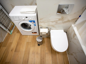 Апартаменты #3 White studio for 2+2 by Lo Apartments