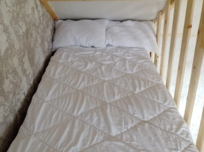 Гостевой дом Лубяной домик с видом на озеро