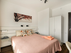 Апартаменты GLOBALSTAY. Новый 4-хкомн Пентхаус с Террасой в центре СПБ в доме Бизнес Класса ЖК Палацио