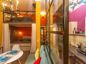 Nekrasoffapart Двухуровневые lux Апартаменты