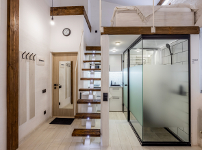 Апартаменты Лофт 3 Двухуровневые на Грузинской Улице 41А