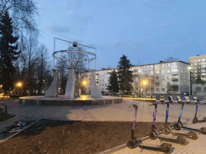 Квартира Уютная однокомнатная