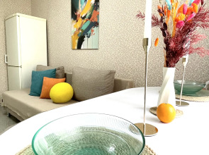 Квартира Однокомнатная на 4 человек у железнодорожного вокзала