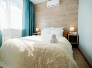 Апартаменты Однокомнатные с Отдельной спальней на Переулке Хрустальном 27 на 9 этаже