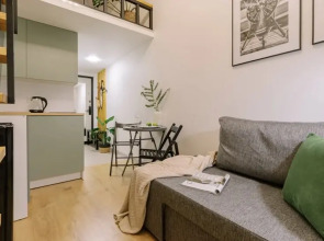 Апартаменты Мятная Студия в Центре Города Метро Владимирская