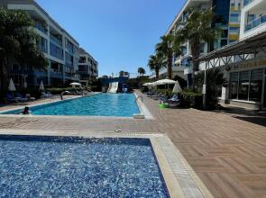 Апартаменты у моря 320 м с балконом