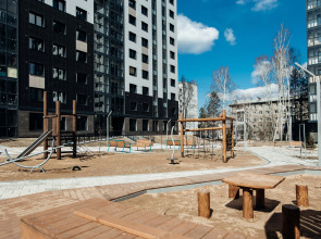 Апартаменты Взлёт Возле Аэропорта на 2 Гостя