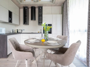 Апартаменты с 1 спальней в Охта Парке