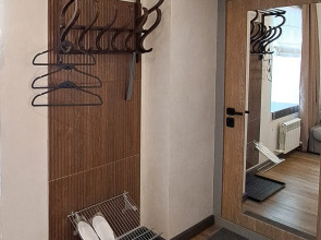 Квартира студия Delta House в центре Казани