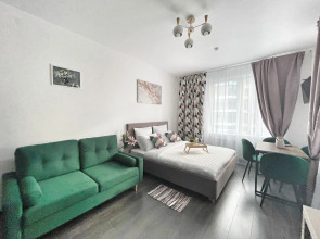 Апартаменты Студия Эмеральд на Арцеуловской