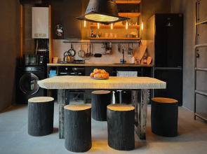 Апартаменты Дизайнерская квартира в Красной Поляне