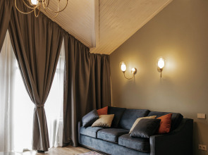 Апартаменты Двухуровневые Вдохновение Эхо Гор