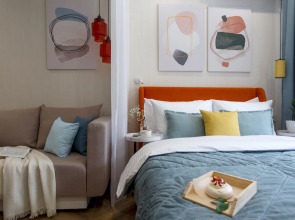 Апартаменты Rasko Home Благодать Возле Областной Больницы Аэропорт в 13 Минутах