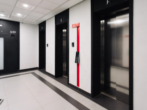 Апартаменты Lalapart Skyfall с панорамным видом с 46 этажа небоскреба Савеловский Сити