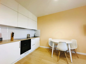 Квартира Nasutki38 Персиковый пломбир