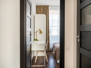 Апартаменты GLOBALSTAY. Новый 4-хкомн Пентхаус с Террасой в центре СПБ в доме Бизнес Класса ЖК Палацио