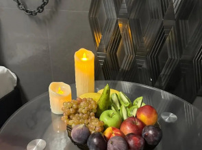 Апартаменты +18 Агат Apart Energy с Панорамным Видом и Джакузи