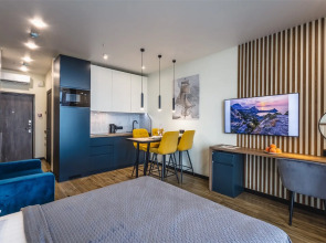 Апартаменты Крымский Рей Студия Relax Time прямой вид на море