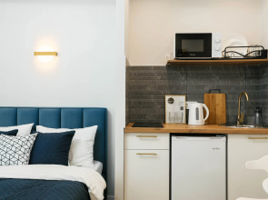 Апартаменты Уютные студии в новом ЖК Авиатор