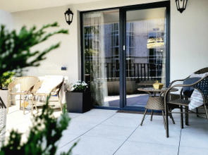 Апартаменты с Террасой и SPA Baden-Baden