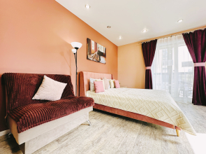 Квартира Nasutki38 студия Wine