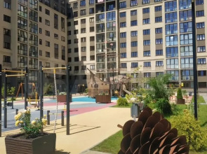 Апартаменты Новые уютные недалеко от центра