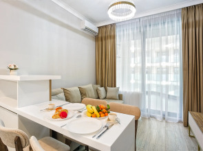 Апартаменты Дражинского скай плаза интурист